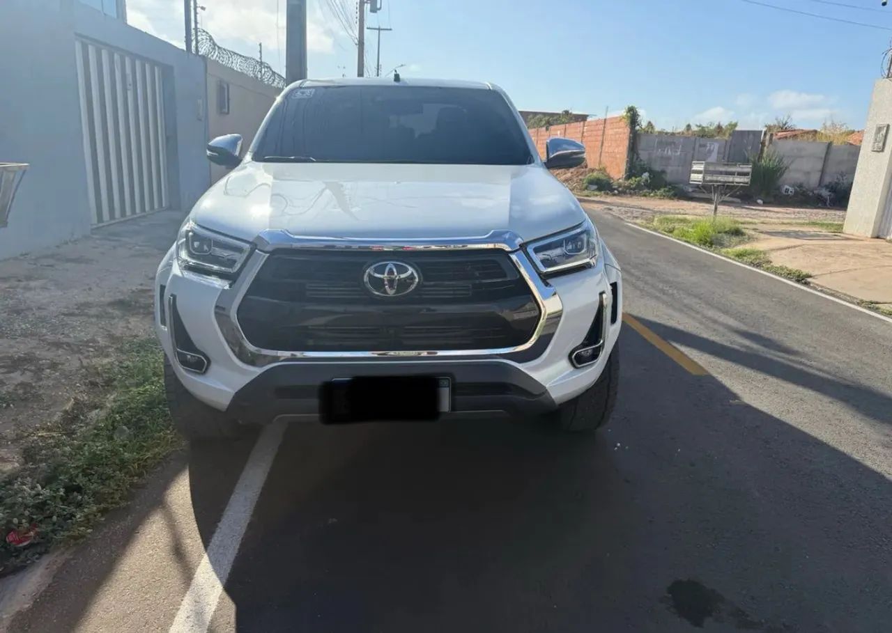 HILUX SRX 2024 único dono - Foto 5