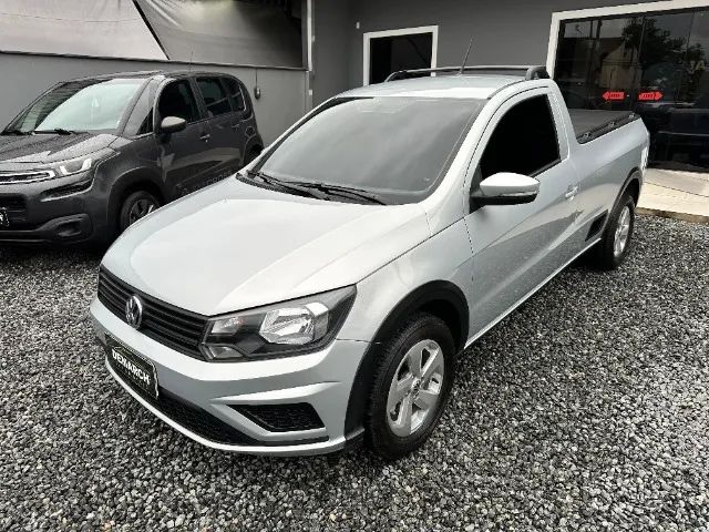 Volkswagen Saveiro Trendline 1.6 câmbio manual ano 2018 - Foto 3