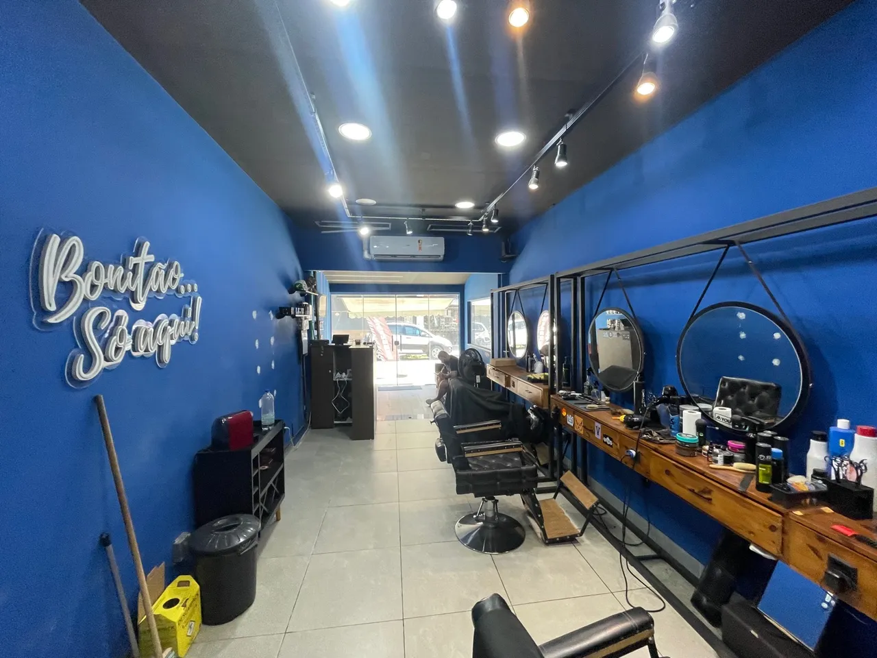 Barbearia, Passo Ponto
