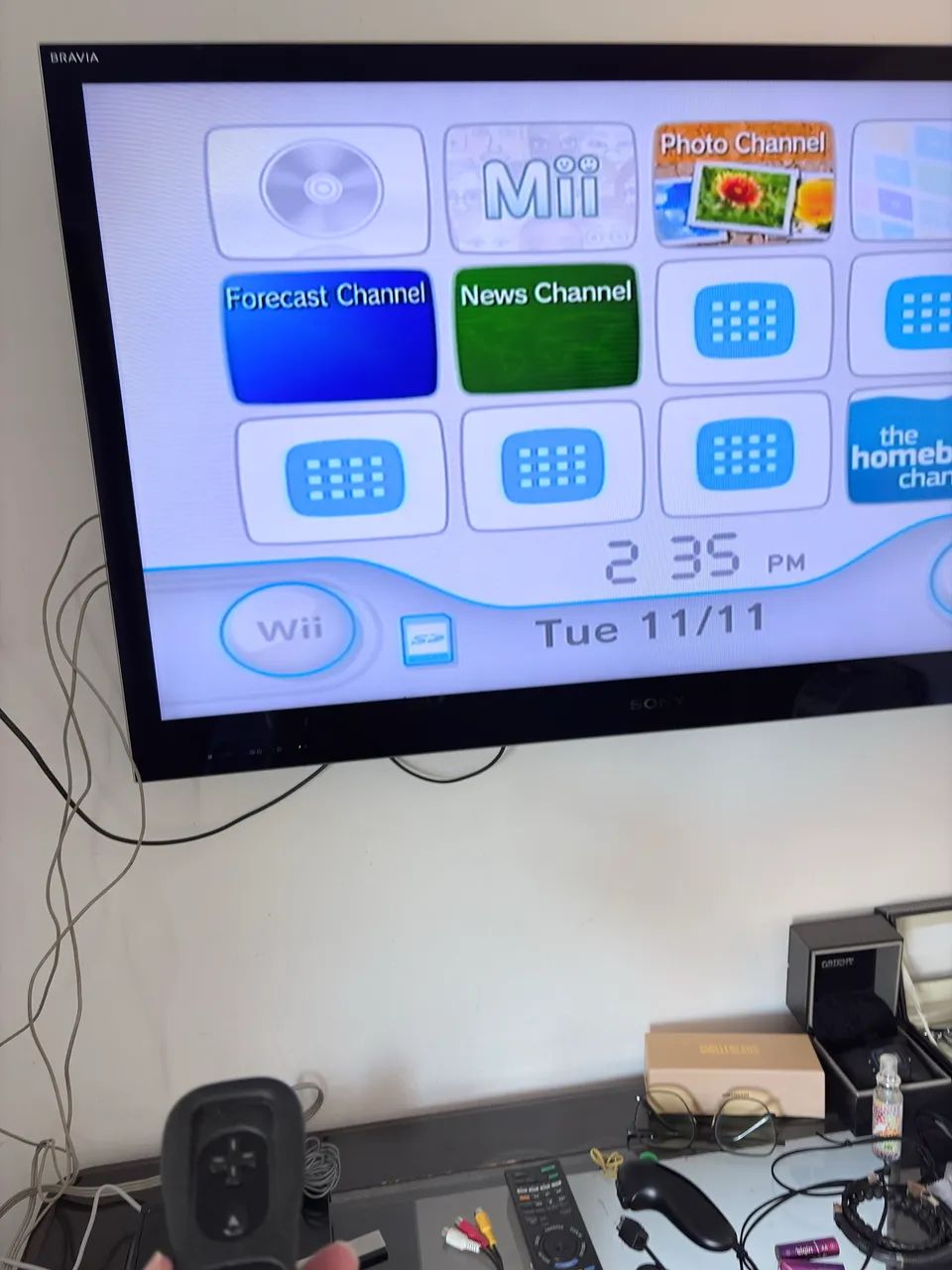 Console Nintendo Wii com Jogos e Acessórios - Foto 3