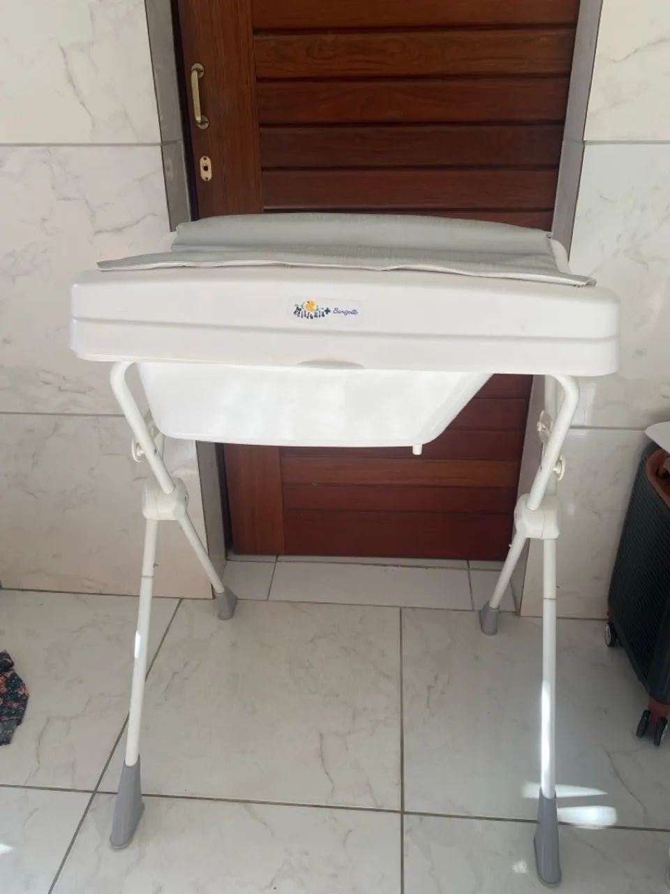 Banheira para Bebê - Burigotto millenia - Usada