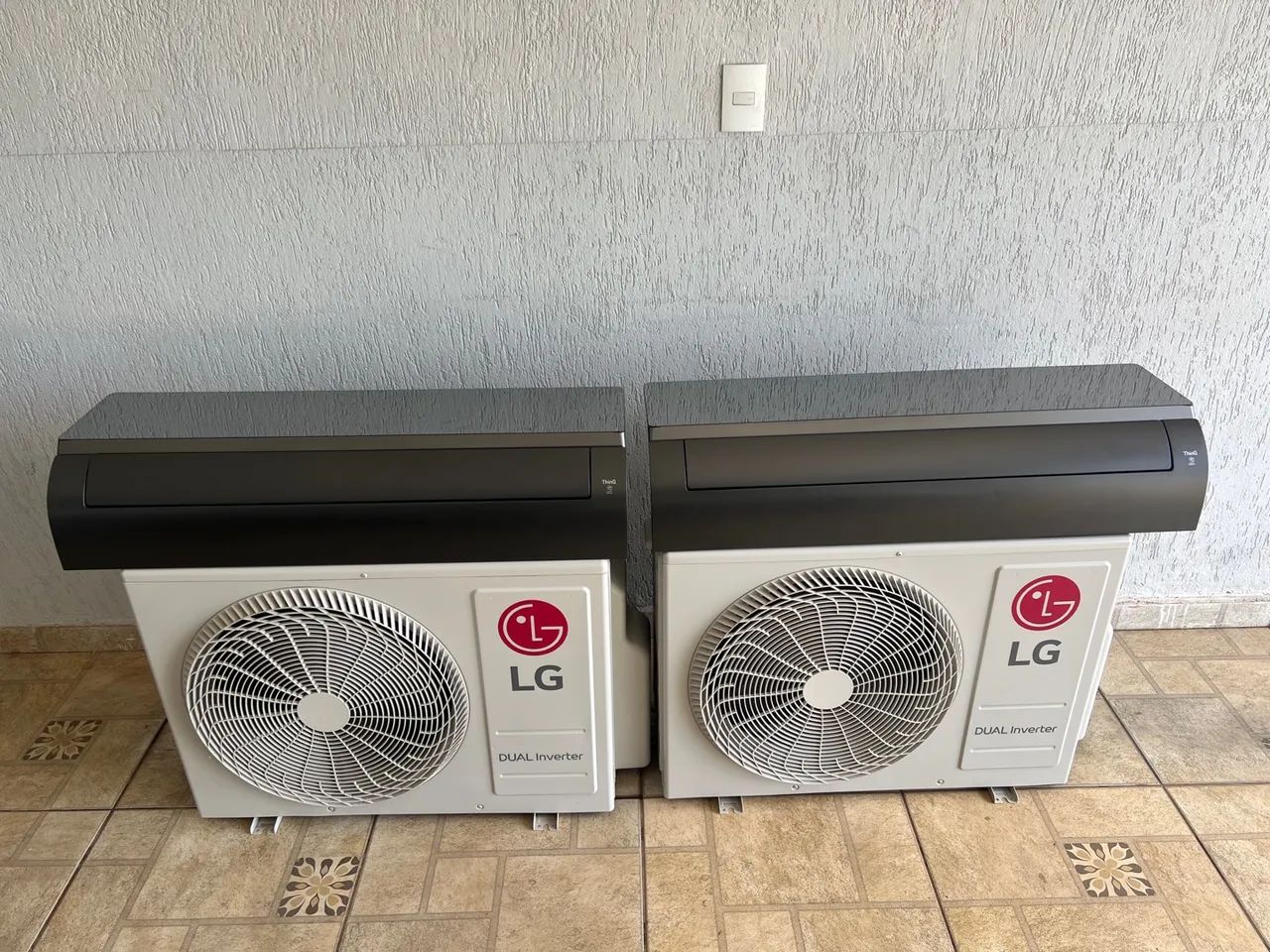 Ar condicionado 24 mil btu Artecool LG thing inverter  - Foto 5