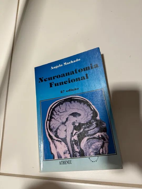 Neuroanatomia Funcional 2ª Edição - Angelo Machado
