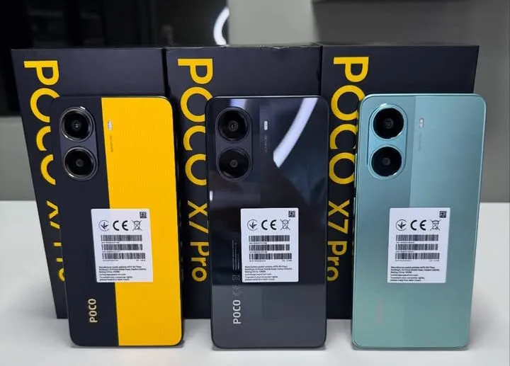 POCO X7 Pro 5G lacrado