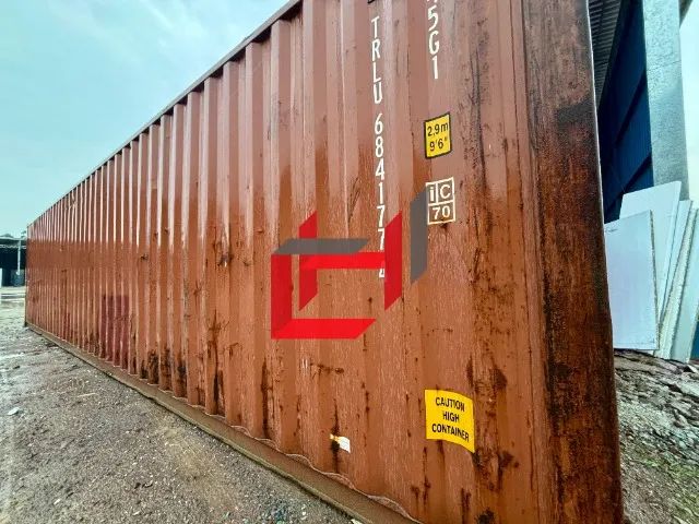 Container 40 pés HC bruto - oportunidade única - Foto 3