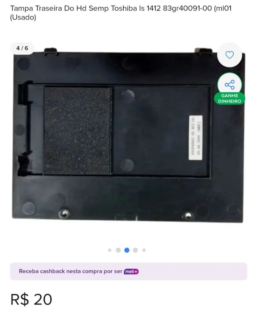 Desapego Peças Informatica e Carro - Black Friday - Foto 3