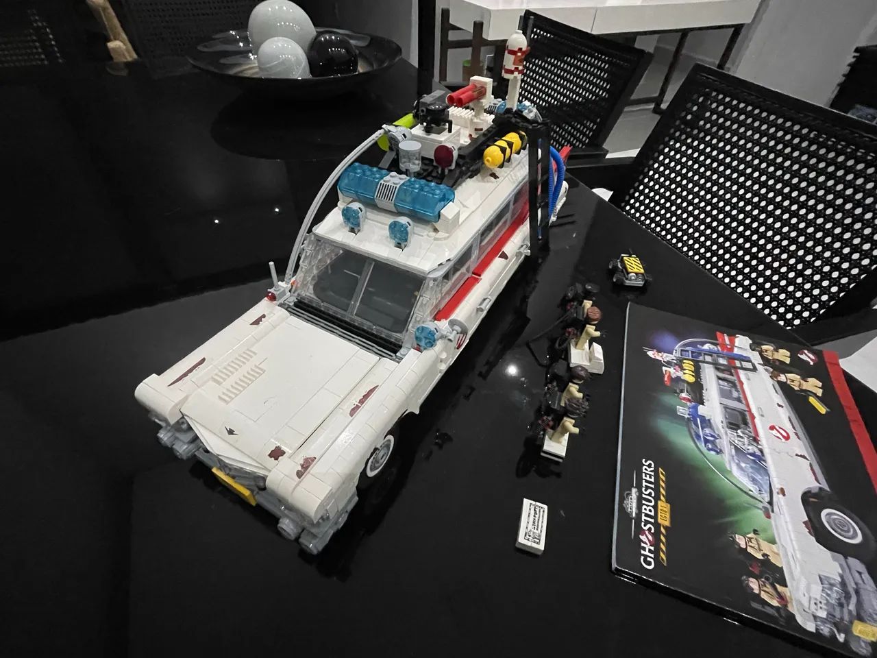Lego compativel Ghostbusters Ecto grande  - Foto 4