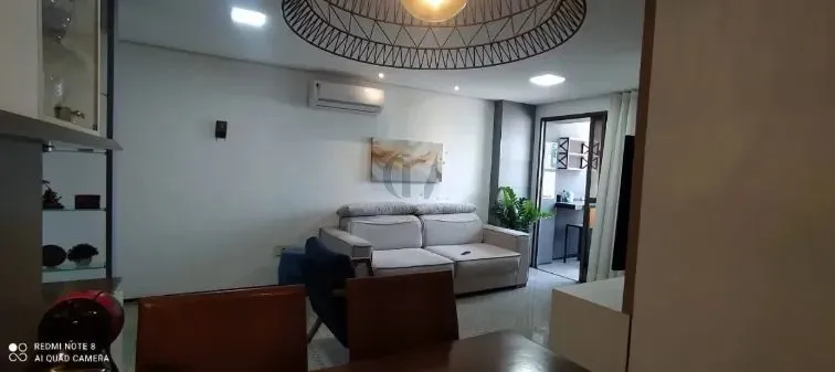 Apartamento à venda em Fortaleza, Meireles, com 2 suítes, com 78 m², Edifício Victor VIII