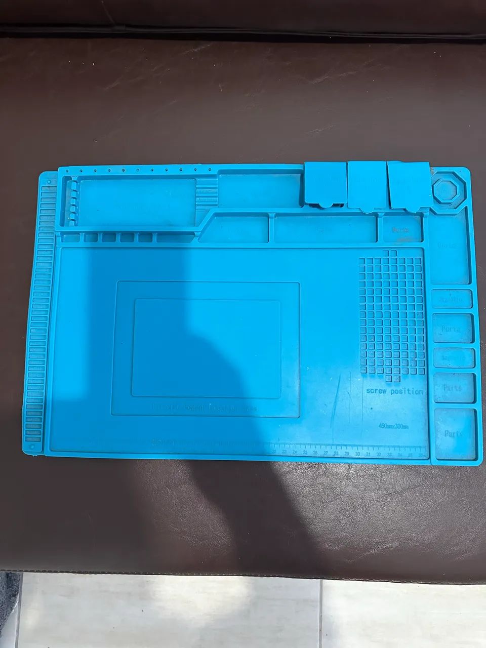 Tapete Magnético Antiestático Para Manutenção De Informática - Foto 2