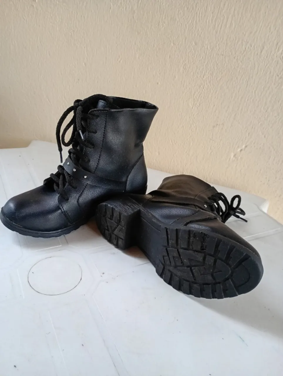 Bota feminina infantil