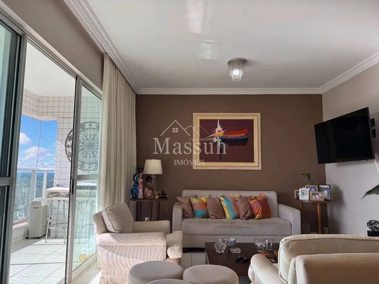 Residencial Ilha Bela - VISTA LIVRE - ANDAR ALTO - VAZADO - 3 SUÍTES - ARMÁRIOS PLANEJADOS - Foto 4