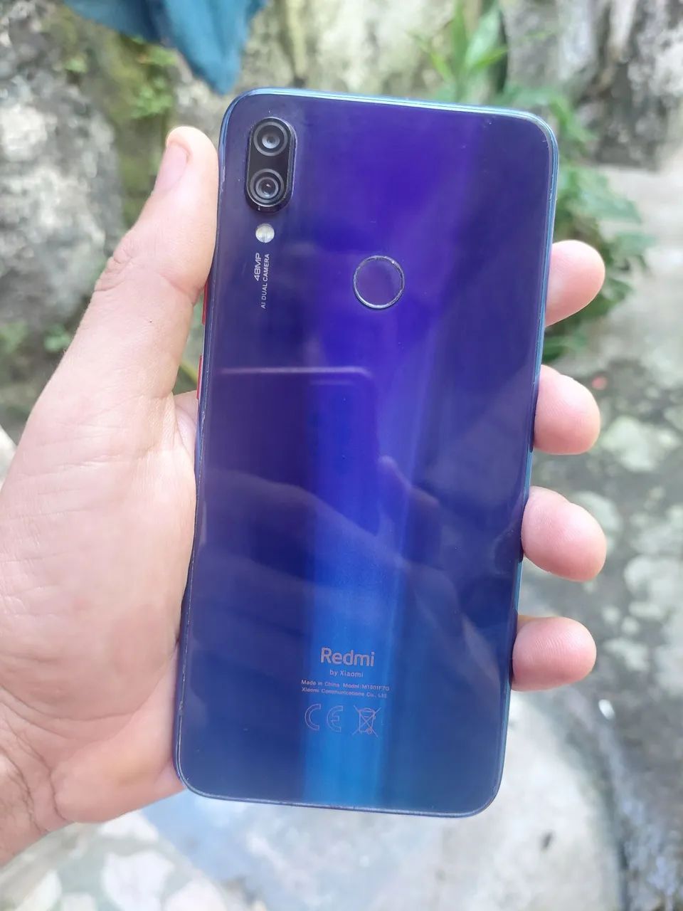Redmi note 7 bem conservado 128GB 