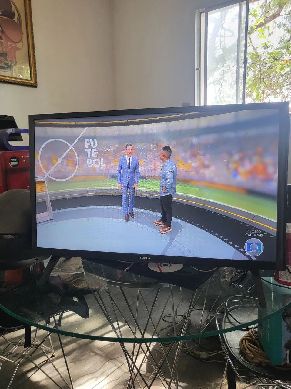 Smart tv sansung 32 polegadas  - Foto 3