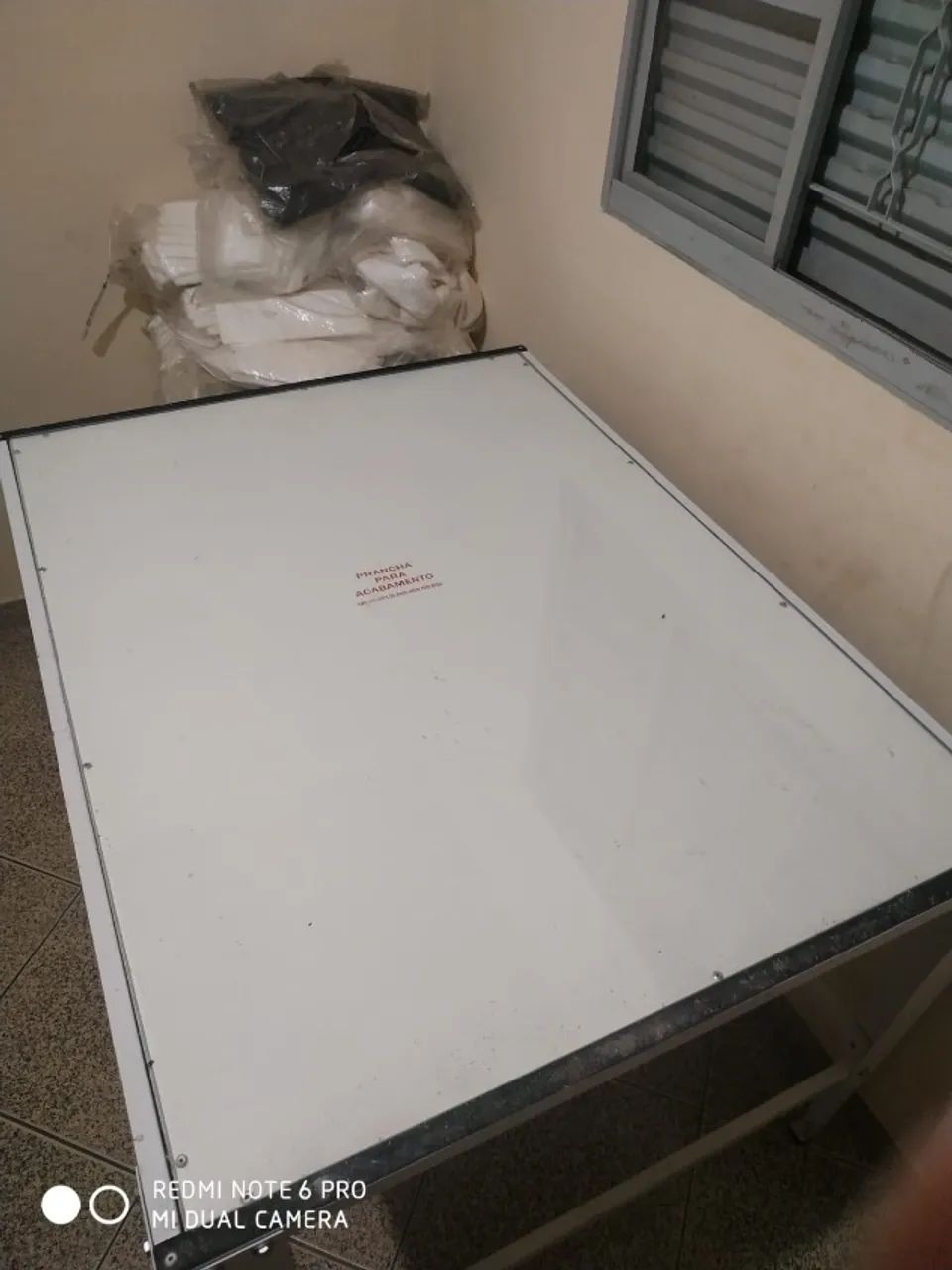 Máquina de fraldas 