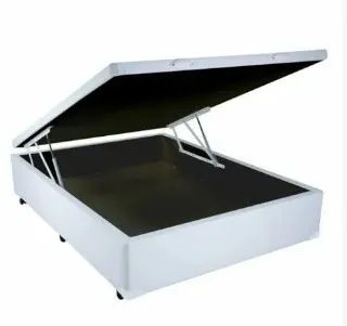 Cama casal box baú genki kenko direto da fábrica / Parcelas de; - Foto 3