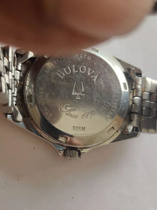 Relógio Bulova Automático suíço  - Foto 3