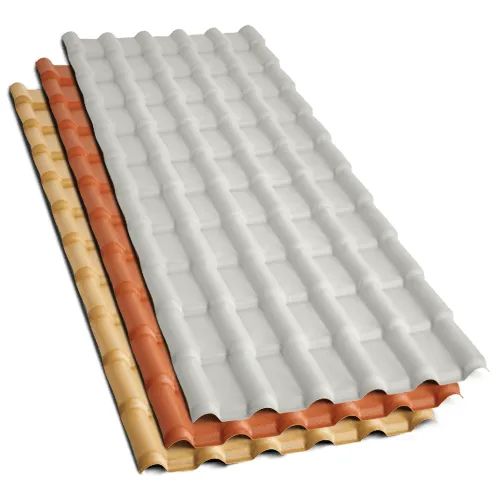 telha em pvc medindo : 2,42 cms x 88 cms  de primeira qualidade - Foto 3