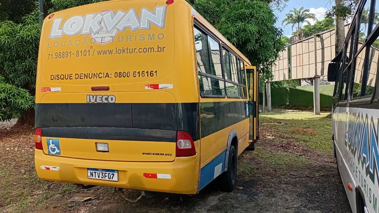 Micro ônibus Iveco City bus 70C16 - Foto 4