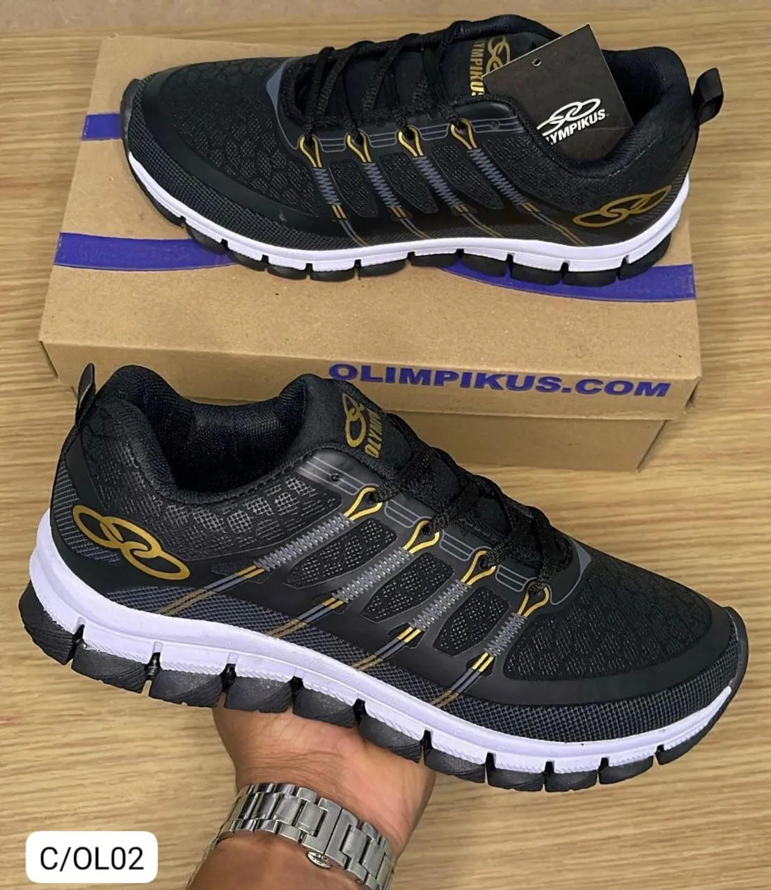 Tênis Olympikus Masculino Preto