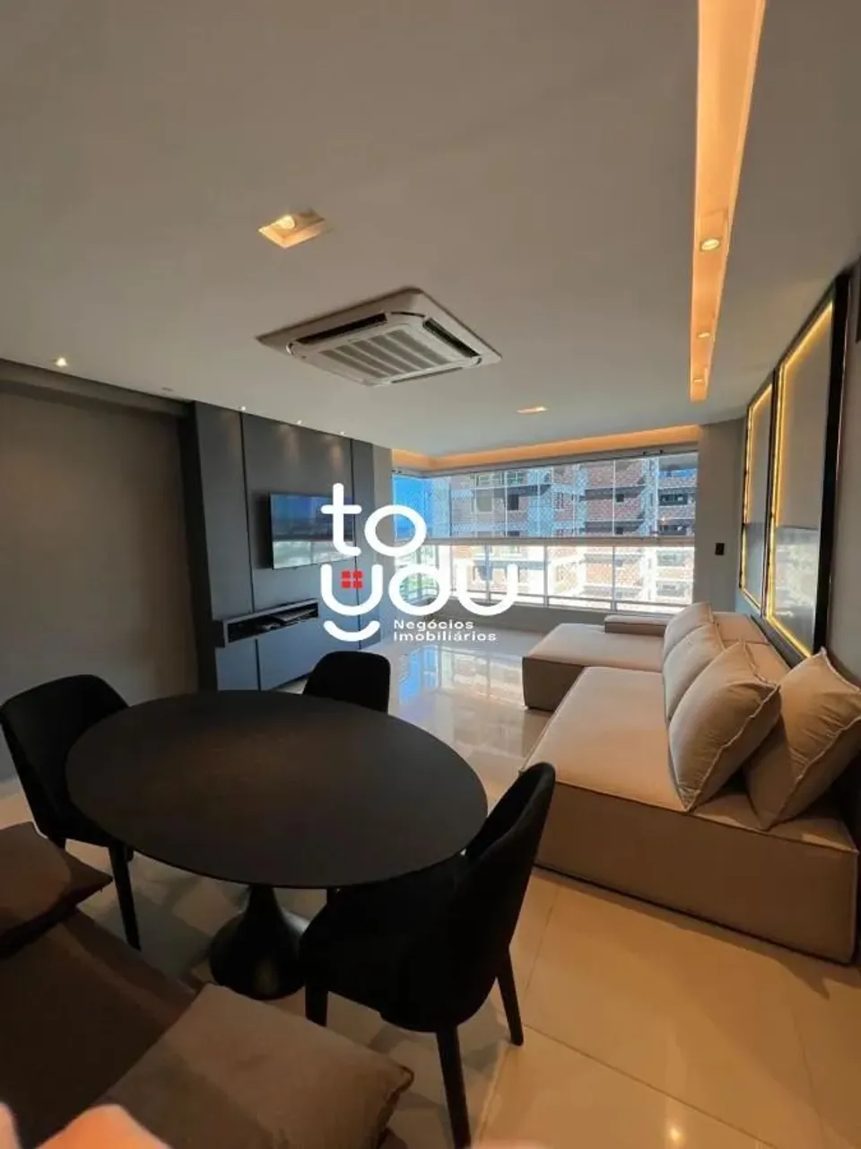 Apartamento para Locação em João Pessoa, Altiplano Cabo Branco, 1 dormitório, 1 suíte, 2 b