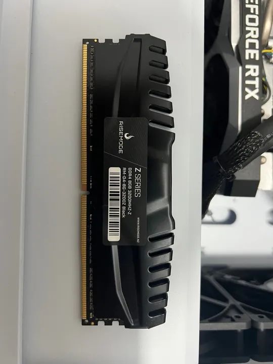 Memória RAM 8GB DDR4 RISEMODE SÉRIES Z - Foto 2