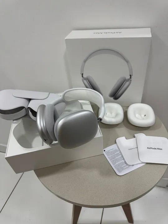 AirPods Max Silver | Novo | Garantia Apple  - Foto 6