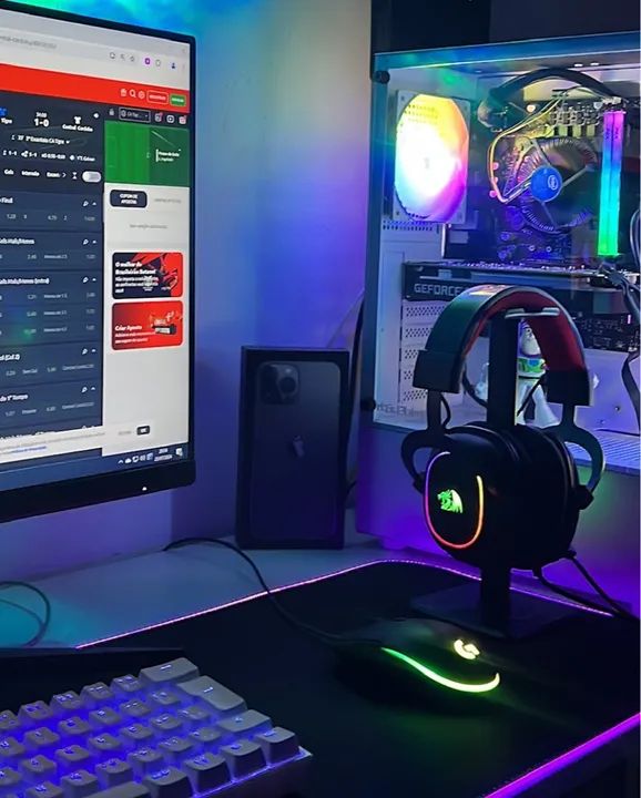 Gabinete DarkFlash White 