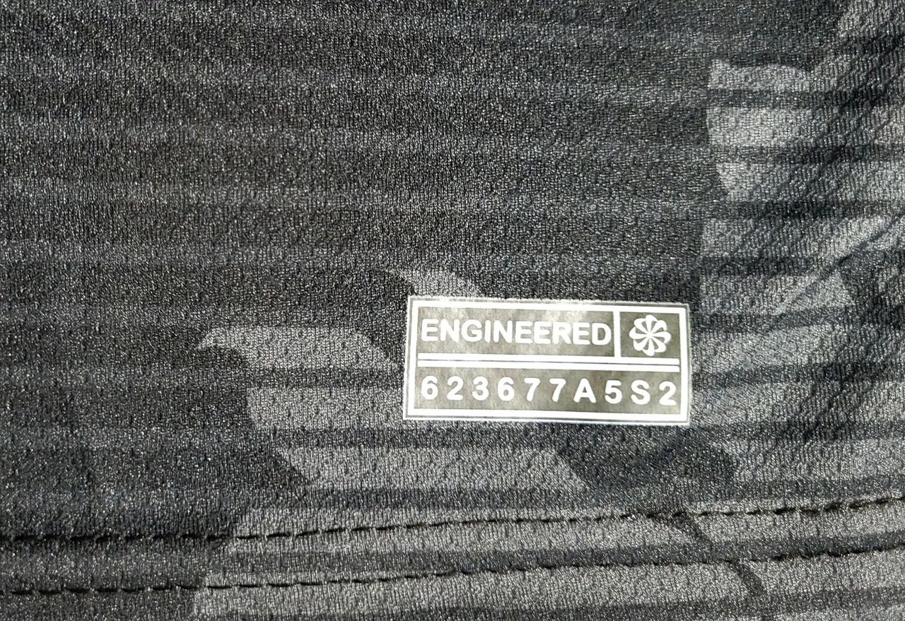 Camiseta Inglaterra Nike 2022 - M - Preta - Foto 5