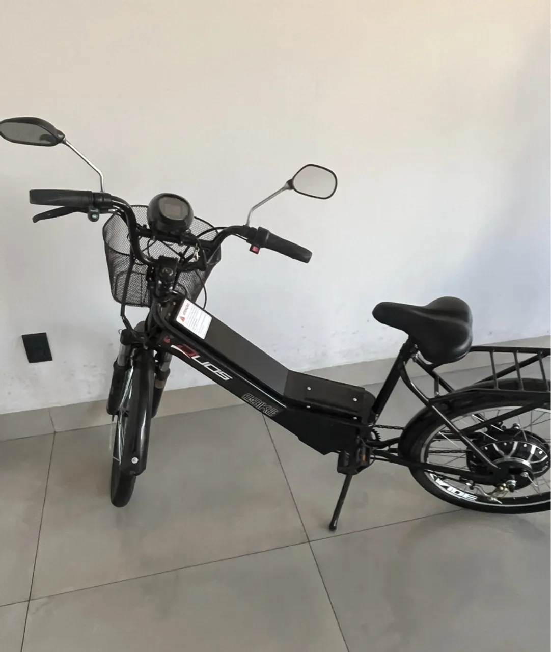 Bicicleta Elétrica Duos