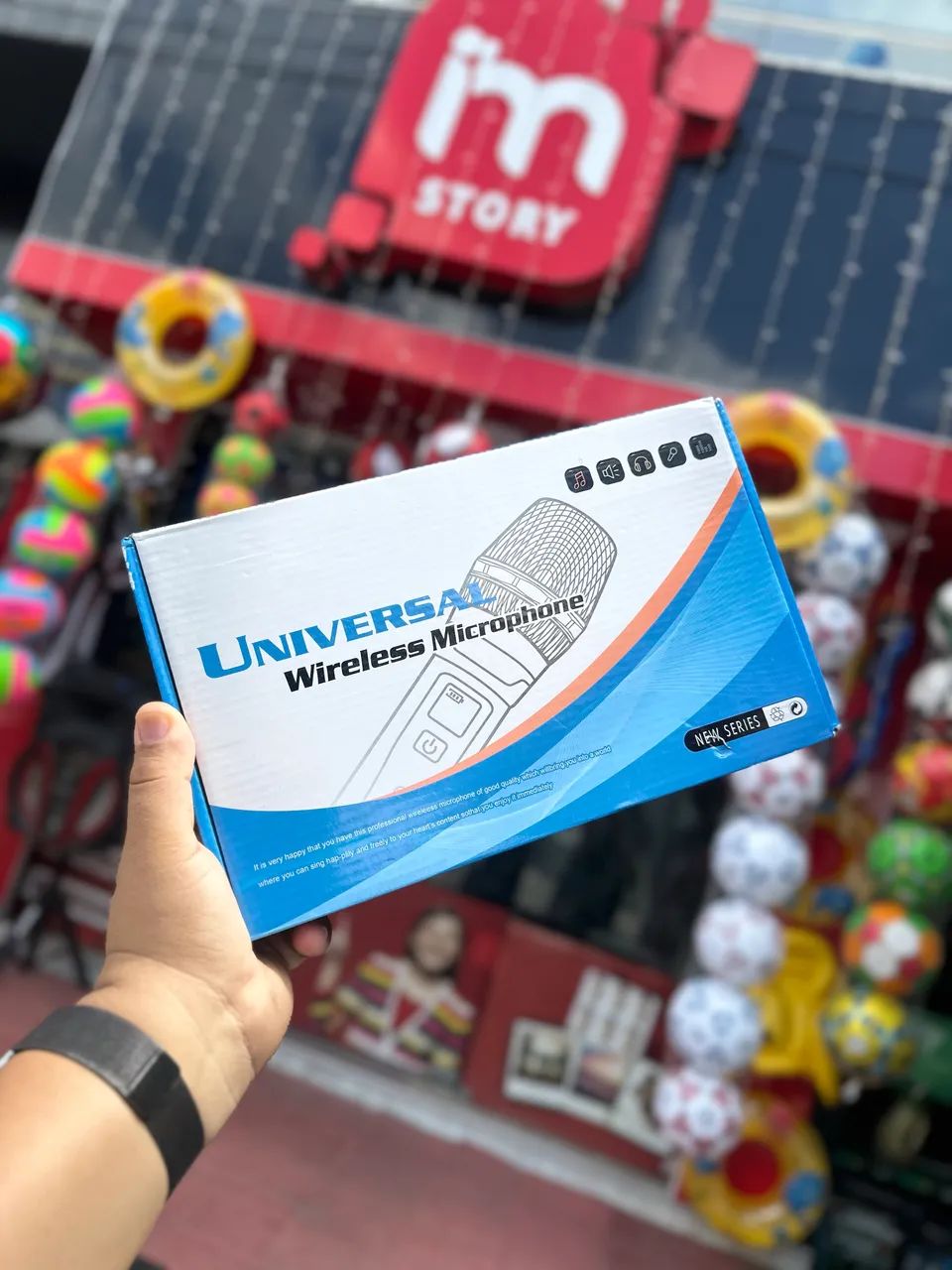 Microfones sem fio Universal - Foto 3