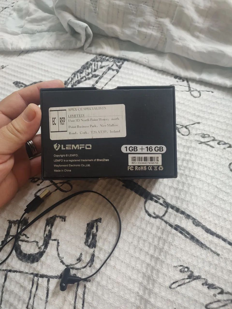 Smartwatch importado e Cel no mesmo aparelho. - Foto 2