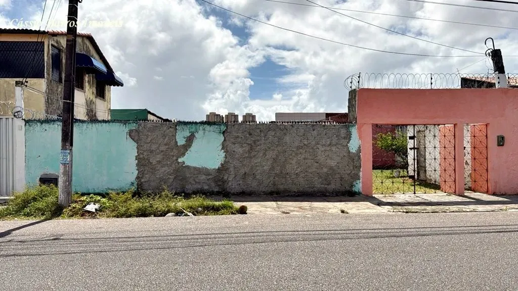 Terreno 304,46 m² - Cidade da Esperança - Natal - RN