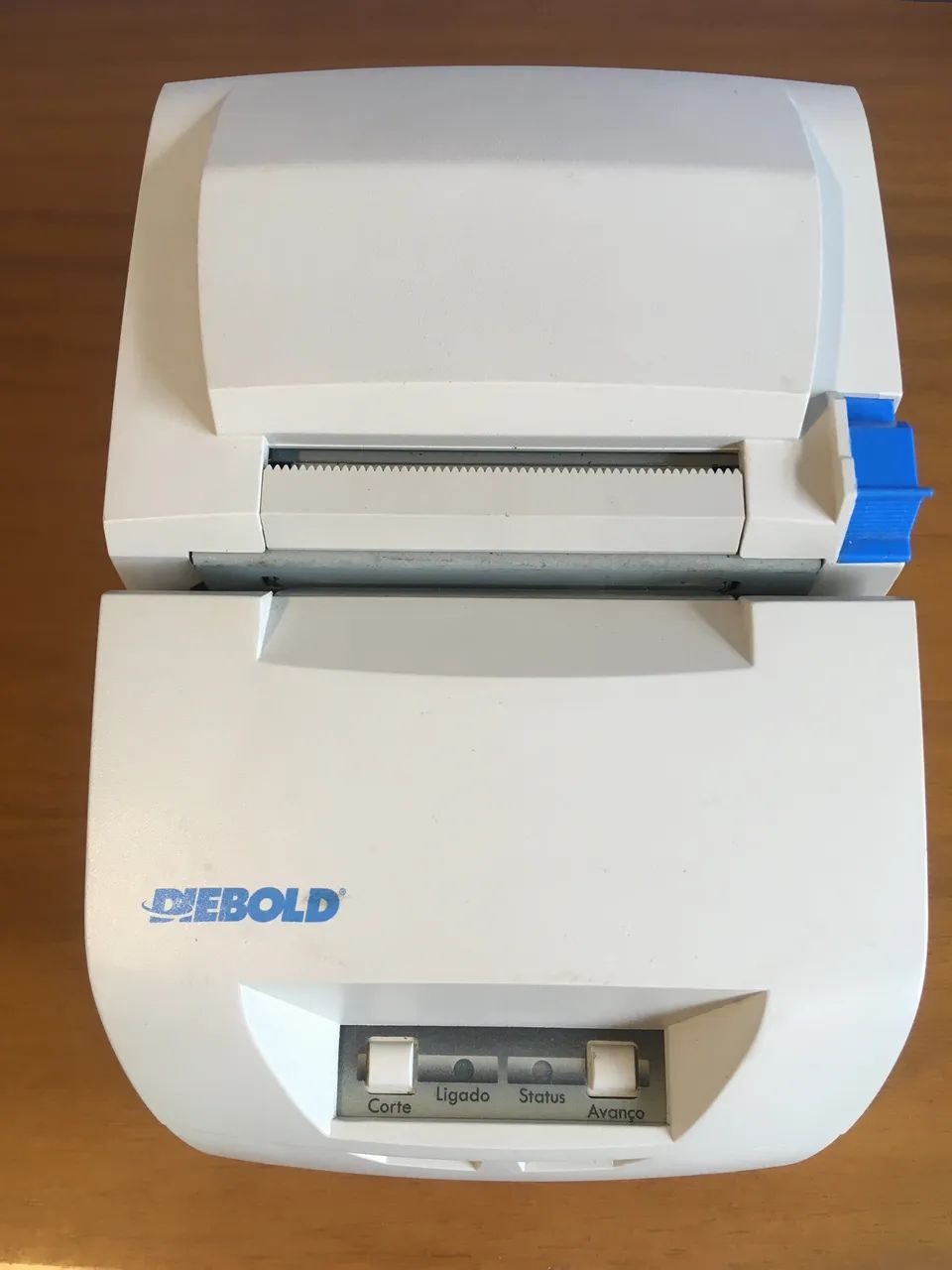 Impressora térmica não fiscal Diebold IM453HU boa pra ifood,lanchonetes e lojas - Foto 2