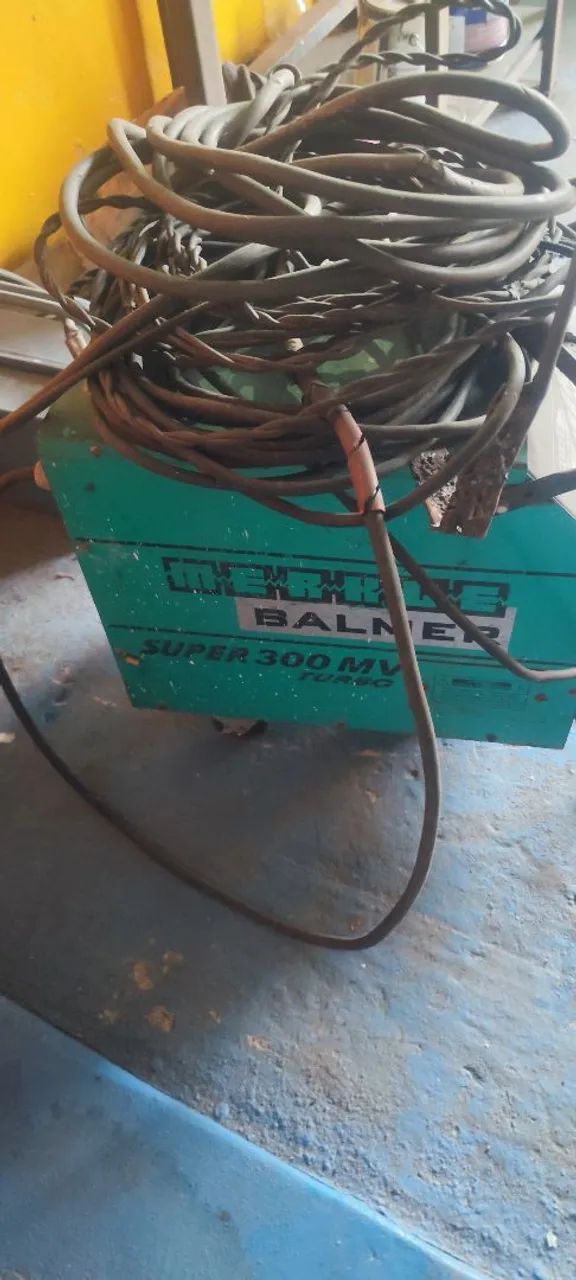Máquina de solda Balmer super 300MV - Foto 3