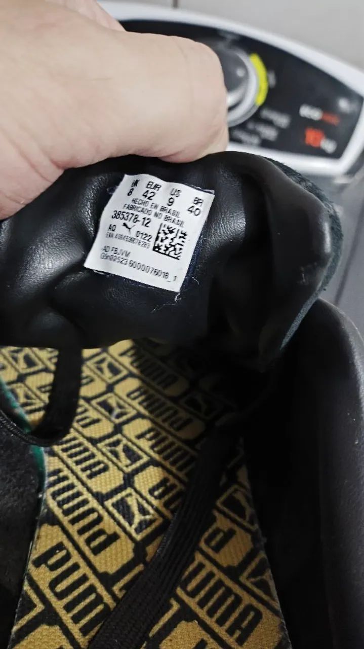 Tênis Puma Suede Preto - 40 - Foto 3