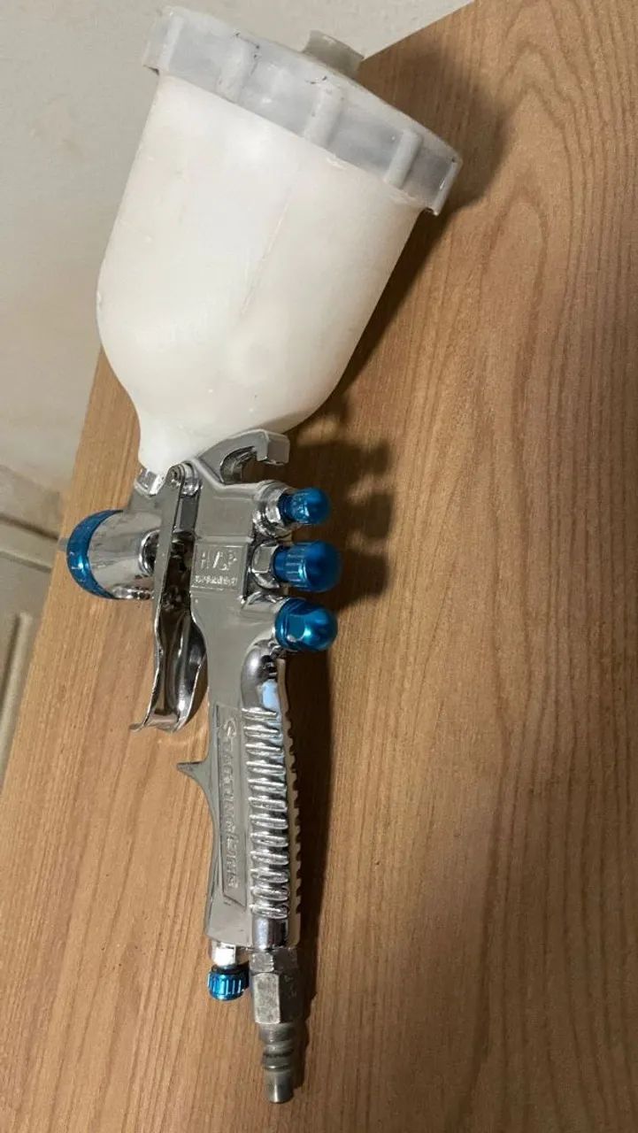 Pistola de Pintura DeVilbiss HVLP - Star Finish - Foto 4