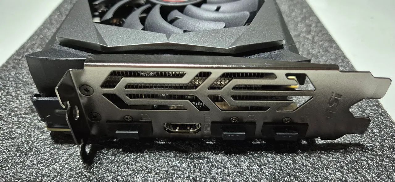 Placa de Vídeo MSI GeForce GTX 1660 6gb gddr6 - Foto 3