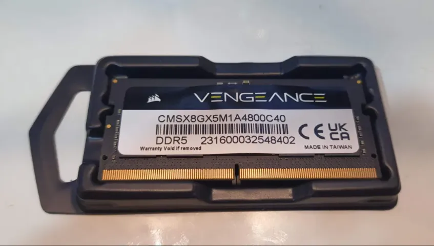 Memoria Ram 8gb 4800mhz Ddr5 Notebook Corsair Vengeance