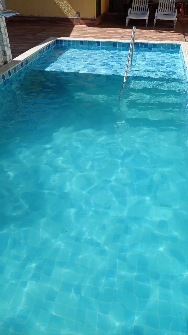 Limpeza de piscina meu whatsapp 62 9  * este número é só whatsapp não atende  - Foto 2