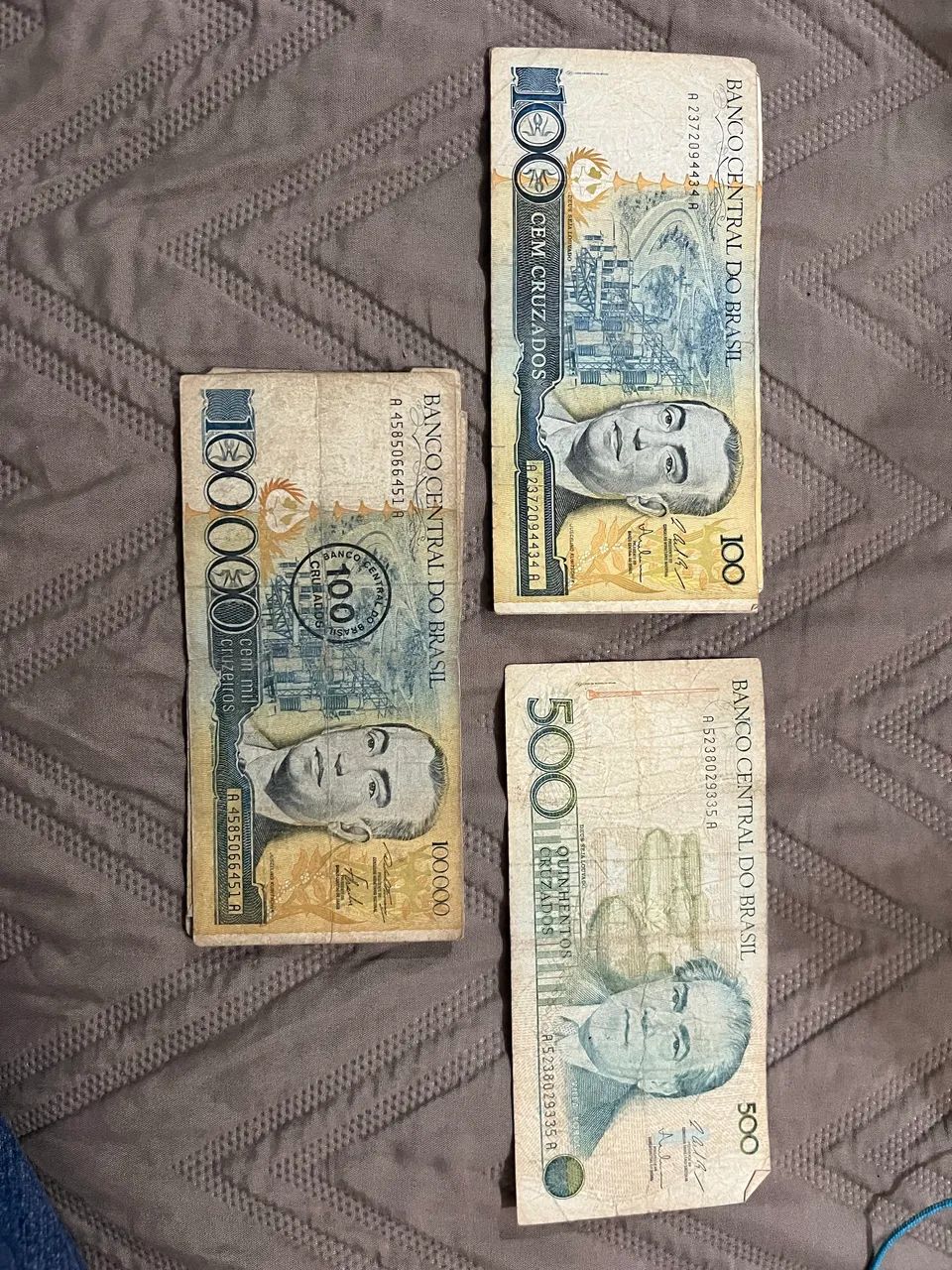 Cédulas antigas - Colecione - Foto 4