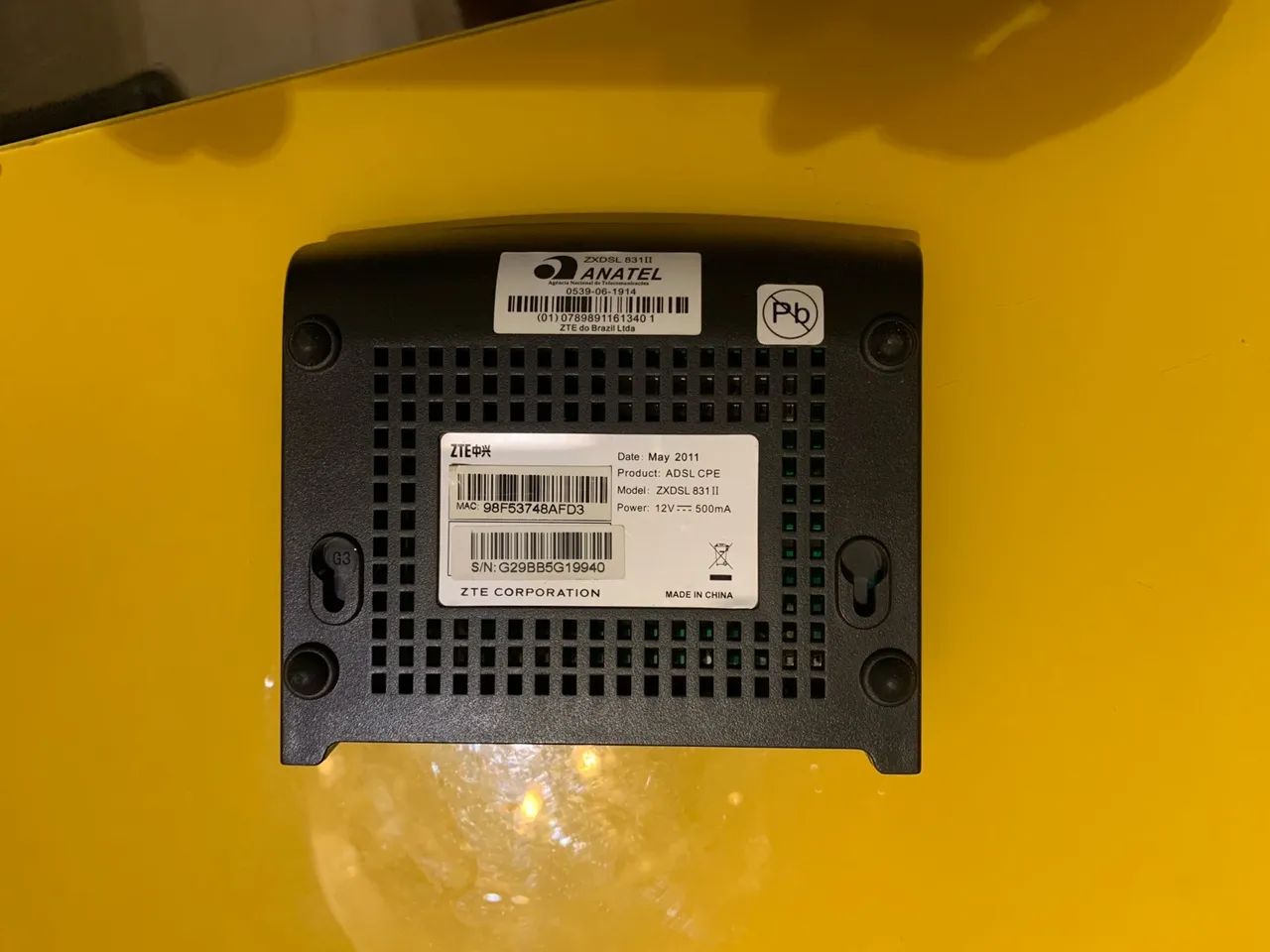 Modem Zte Adsl2+ Zxdsl 831 II - Foto 3