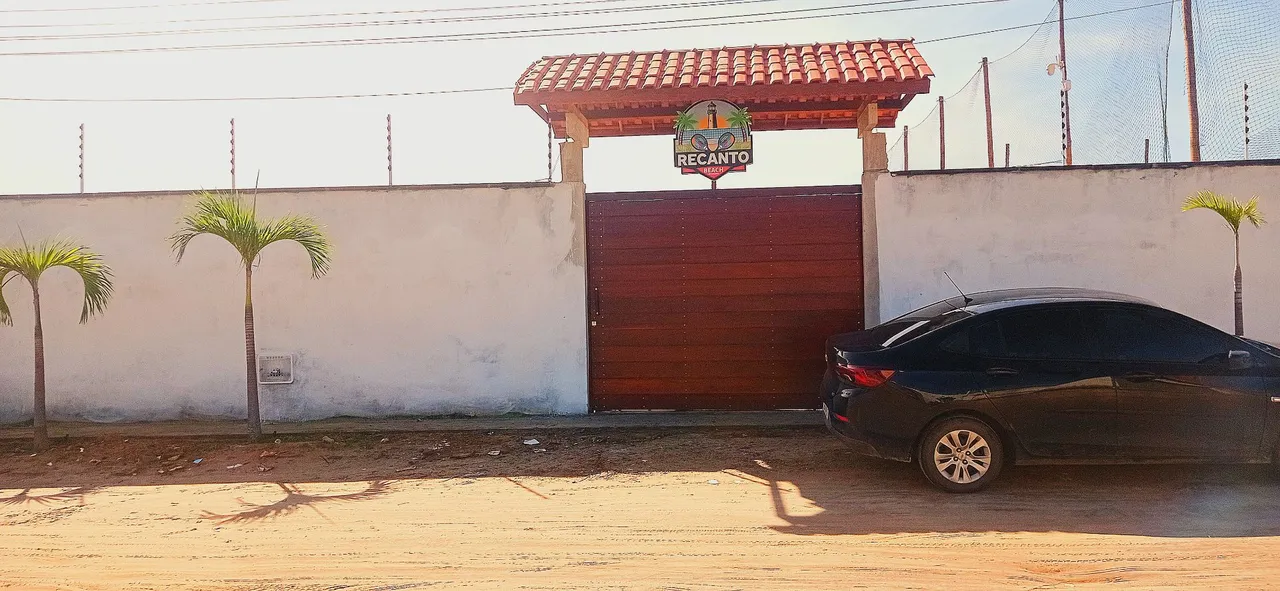 Alugo casa em paracuru com quadra de beach tennis