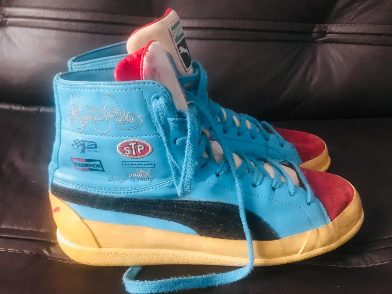 Tenis Puma racing Richard Petty Nascar ?37 Calçados Esportivos