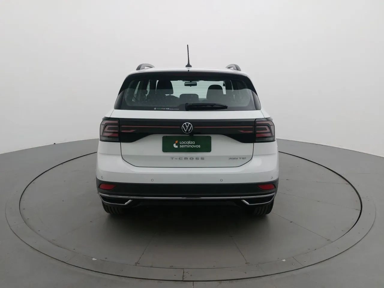 Volkswagen T-cross 2024 1.0 200 tsi total flex comfortline automático - Foto 4