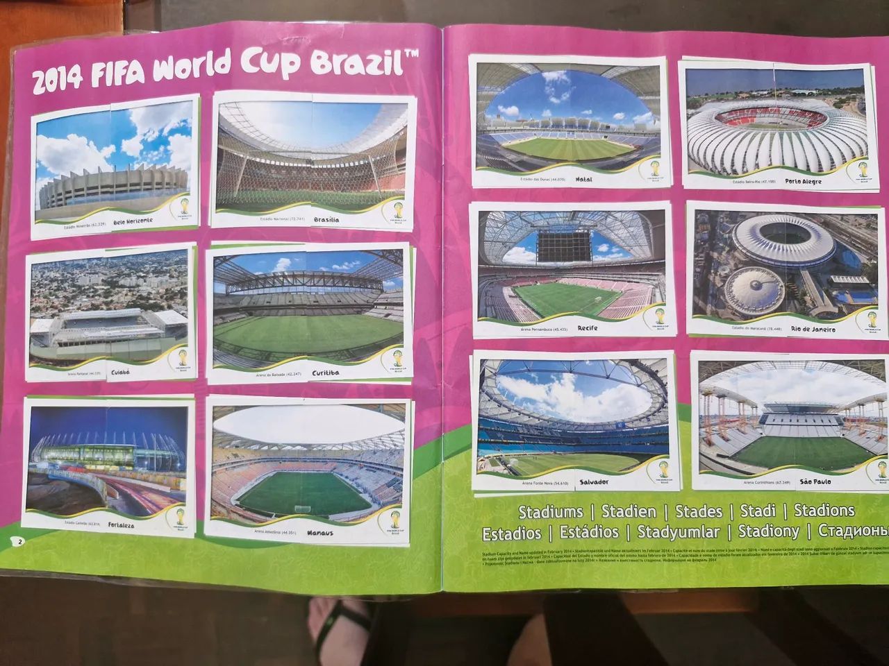  Álbuns Copa do Mundo 2014 e 2018 - Foto 2