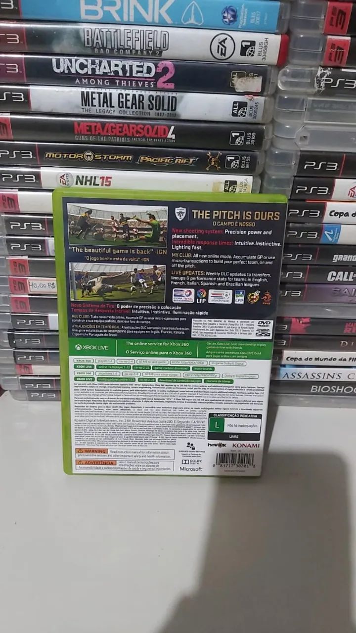Jogo Pes 2015 - Foto 3