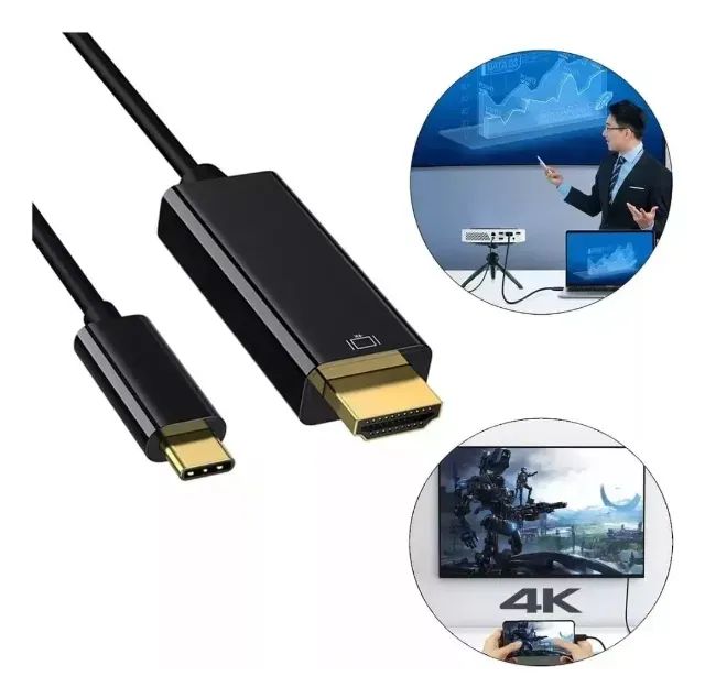 Cabo Usb C Type C Para Hdmi  - Foto 2