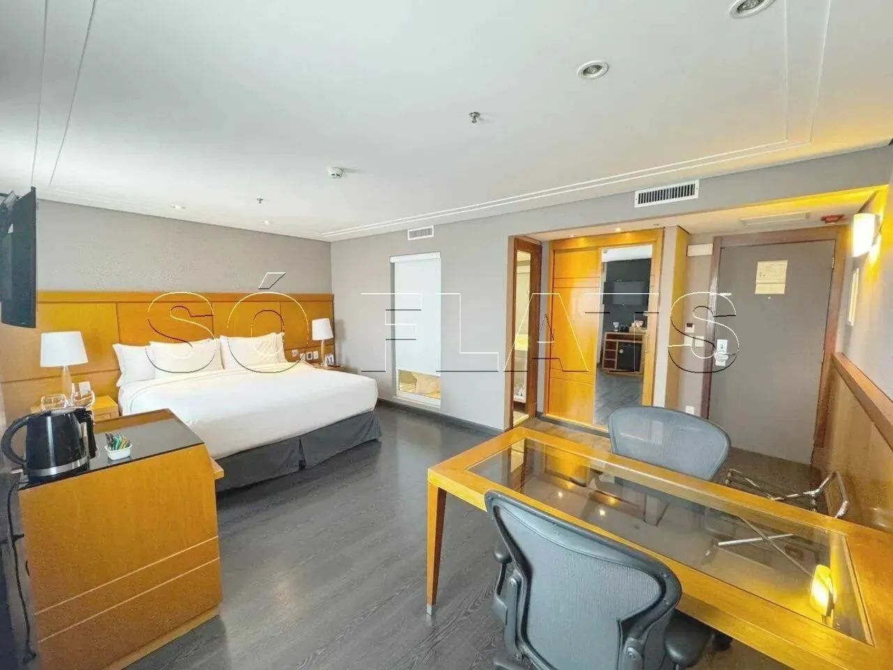 Flat Melia Jd Europa, disponível para venda com 30m², 01 dorm e 01 vaga