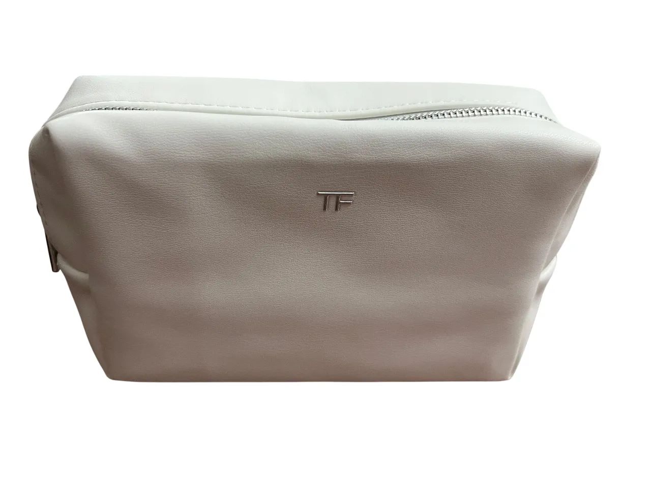 Mini bolsinha necessarie Tom Ford off white 