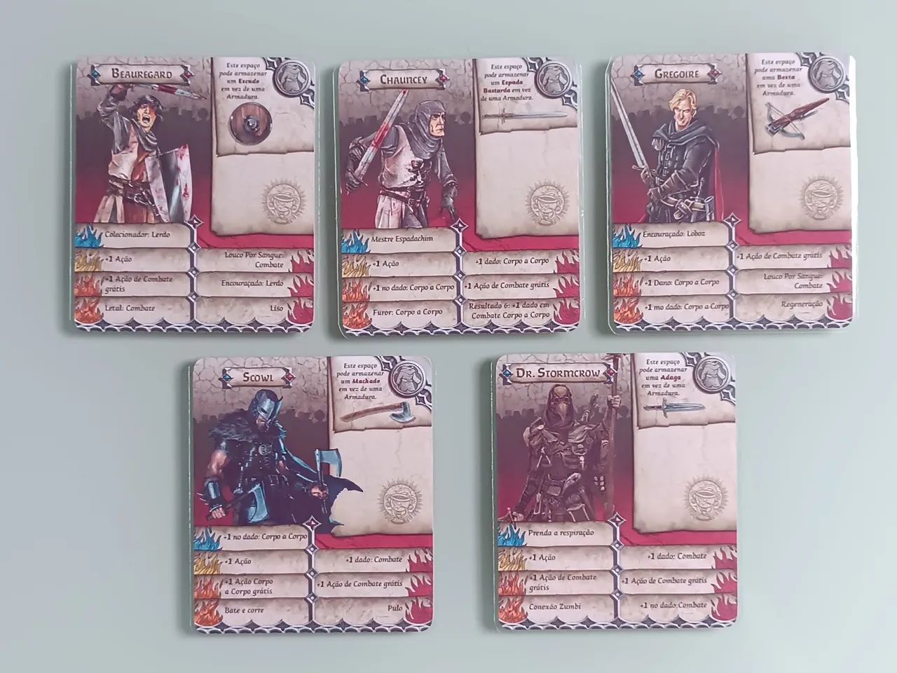 Zombicide Knight Pack (Exclusivo Kickstarter) - Foto 5